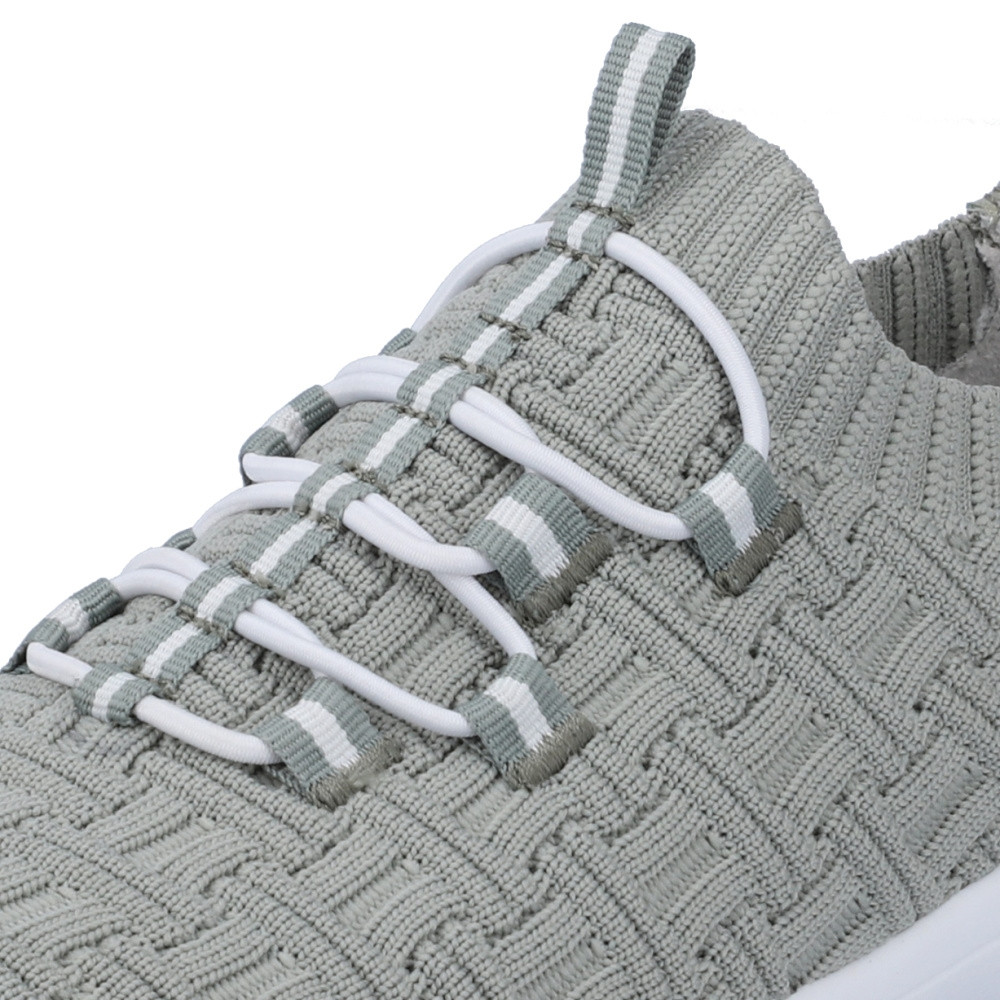 detail Dámske tenisky RIEKER L7463-52 zelená S5