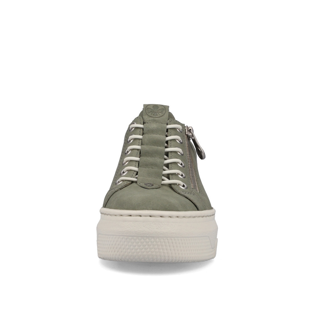 detail Dámske tenisky RIEKER M1952-52 zelená S4