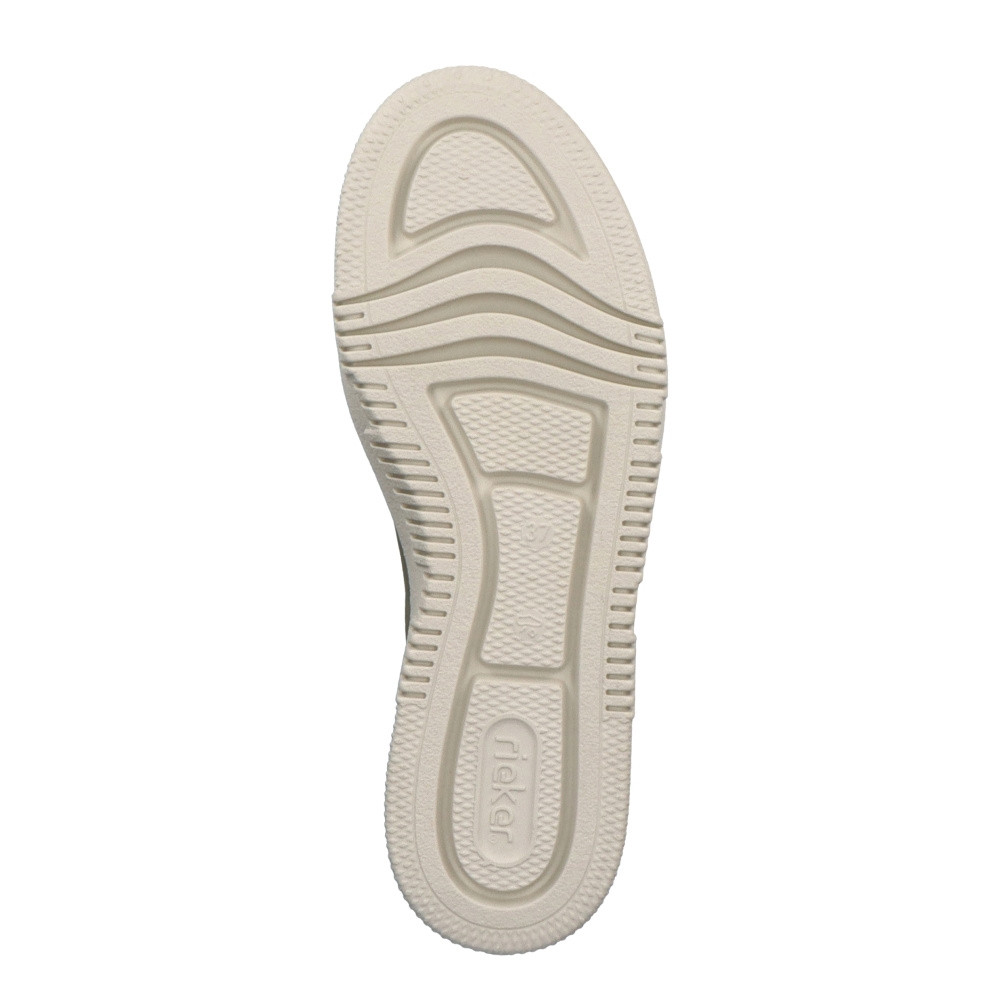 detail Dámske tenisky RIEKER M1952-52 zelená S4