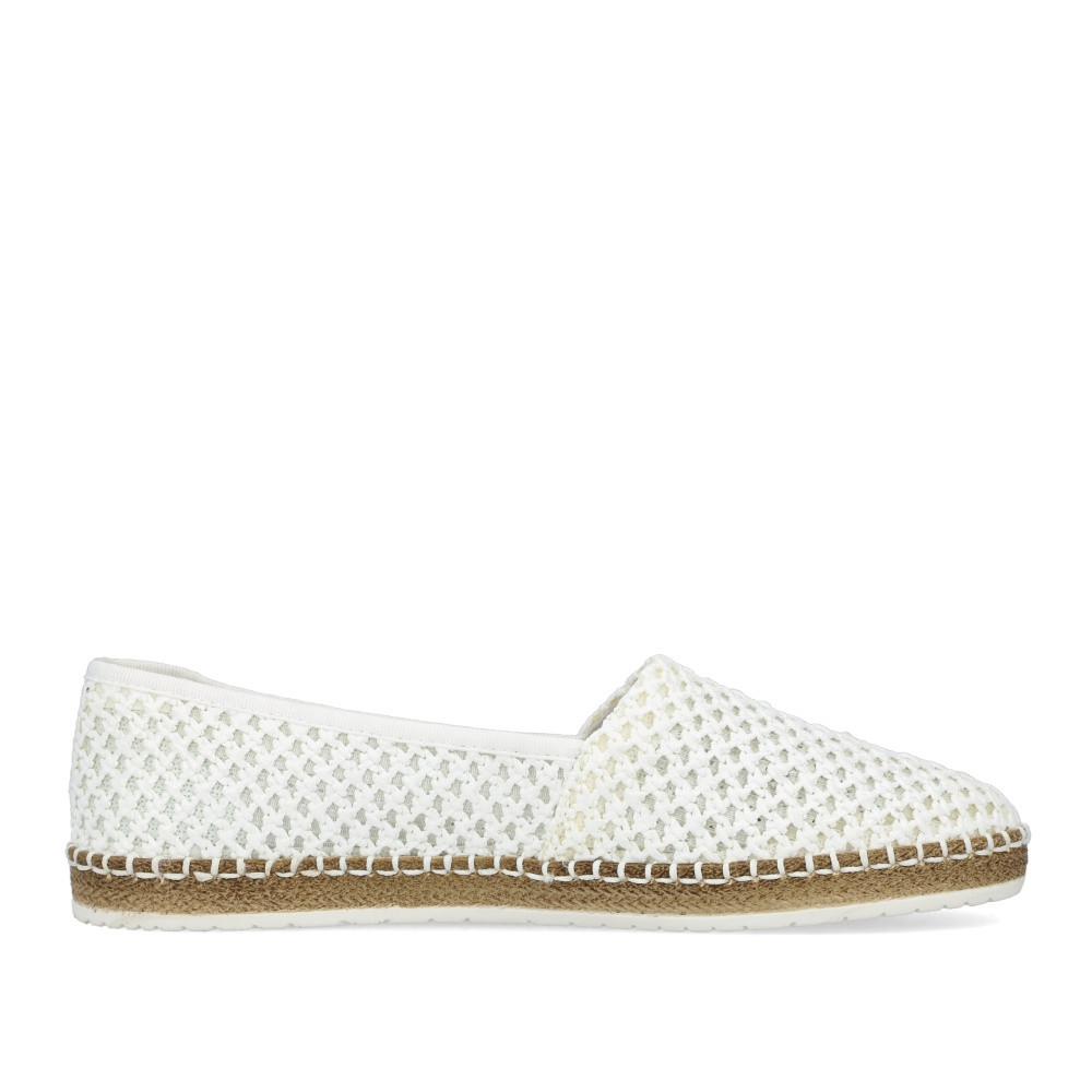 detail Dámské mokasíny RIEKER RIE-10104125-S3 bílá