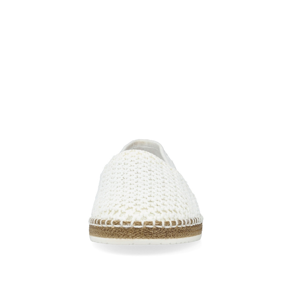 detail Dámské mokasíny RIEKER RIE-10104125-S3 bílá