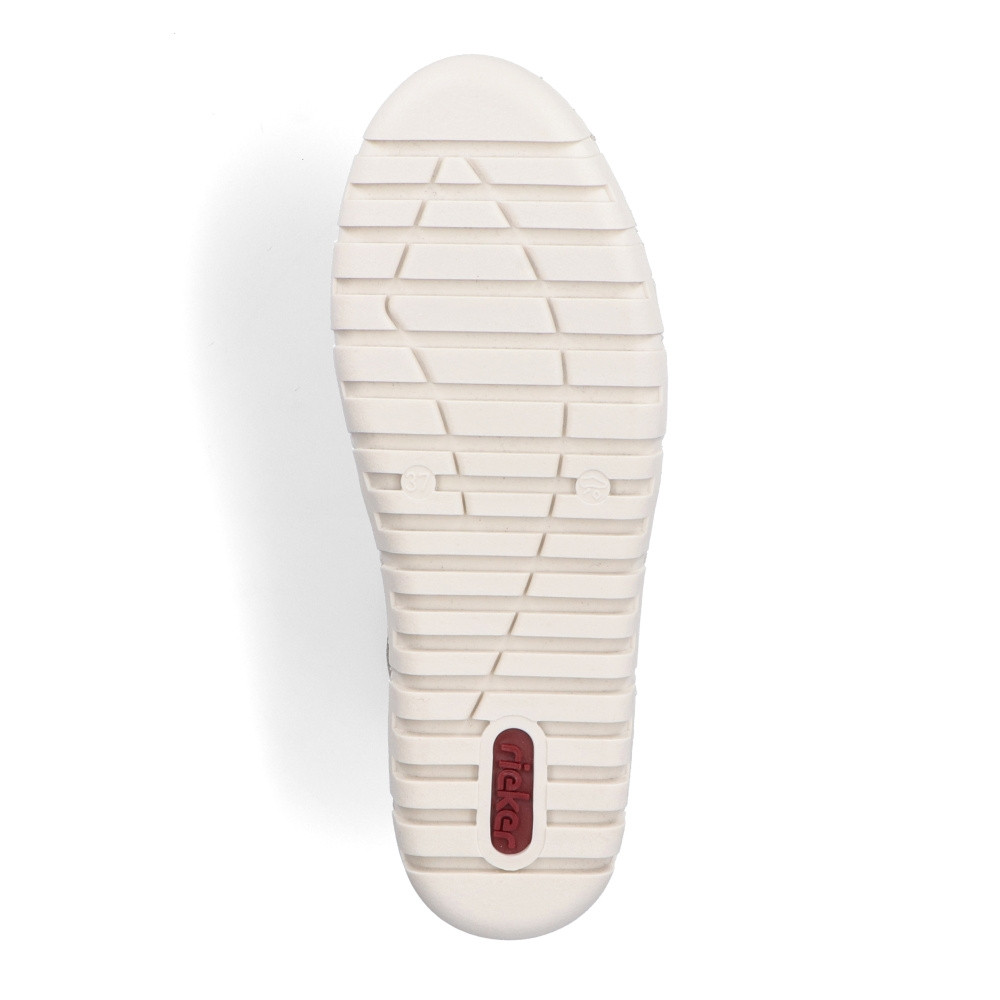 detail Dámské mokasíny RIEKER RIE-10104126-S3 béžová