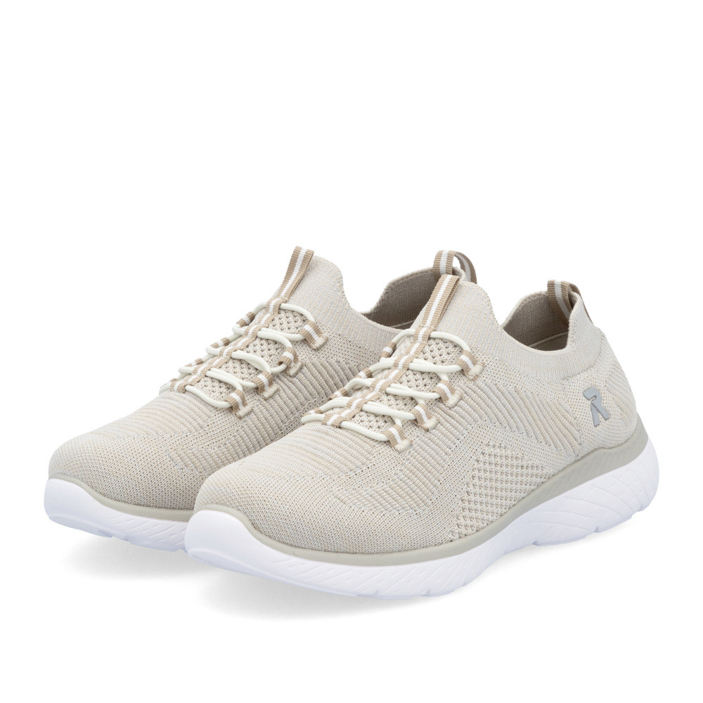 detail Dámské tenisky RIEKER M5074-64   BEIGE   H/W5
