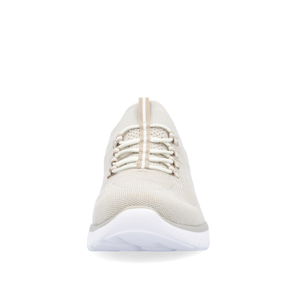 detail Dámské tenisky RIEKER M5074-64   BEIGE   H/W5