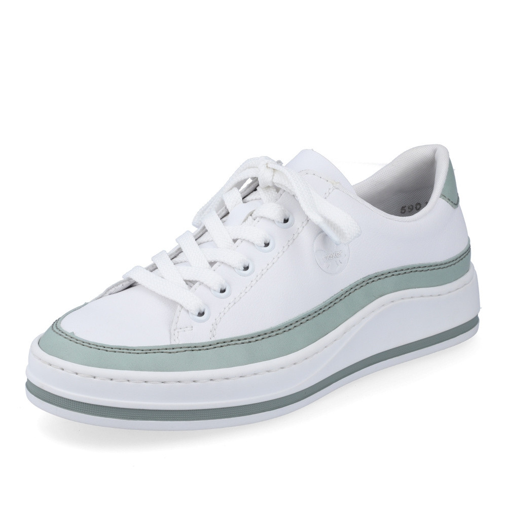 detail Dámské tenisky RIEKER RIE-10104139-S3 bílá