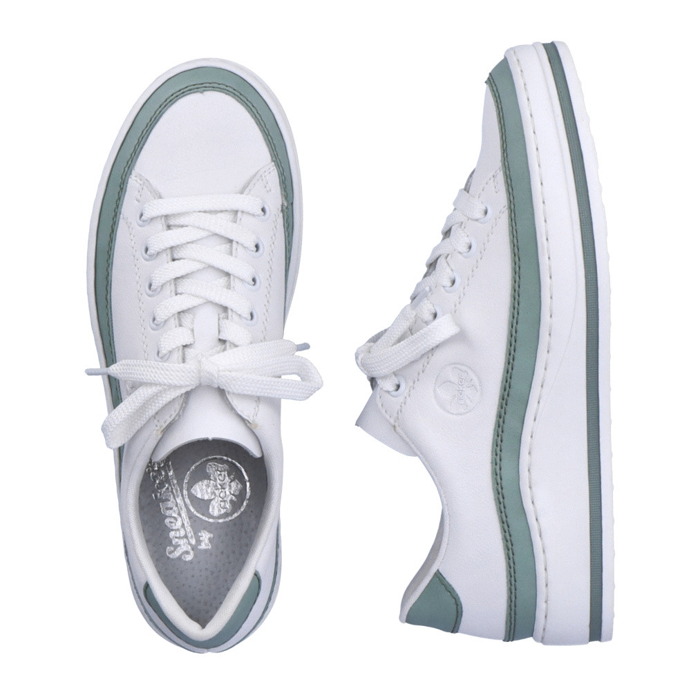 detail Dámské tenisky RIEKER RIE-10104139-S3 bílá