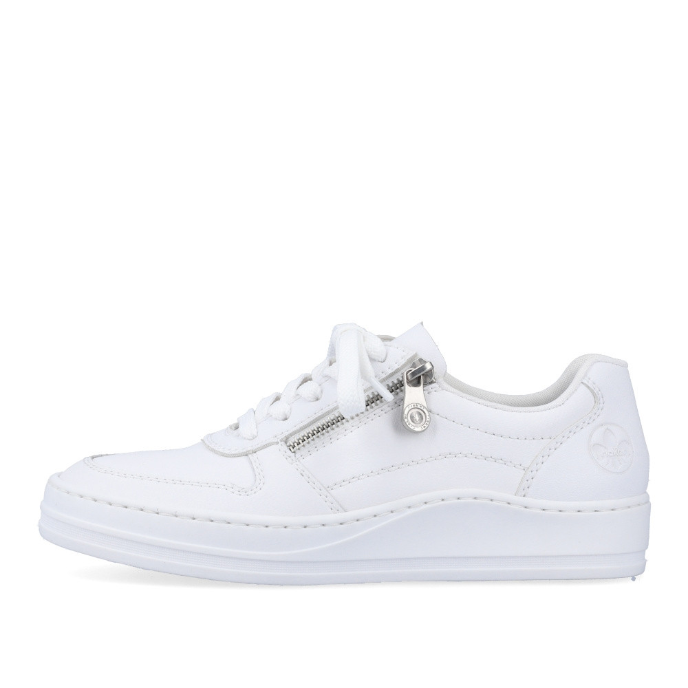 detail Dámské tenisky RIEKER M5903-80 bílá S3