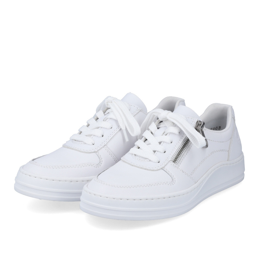 detail Dámské tenisky RIEKER M5903-80 bílá S3