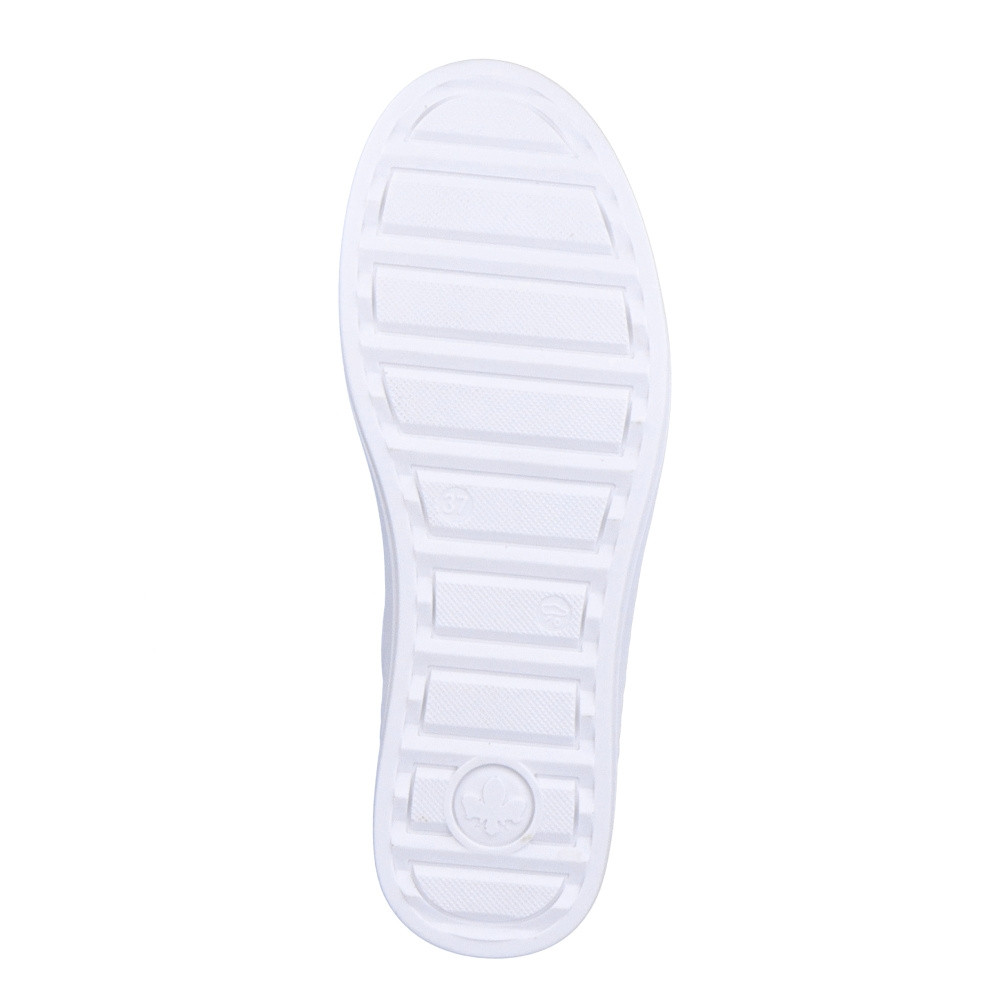 detail Dámské tenisky RIEKER M5903-80 bílá S3