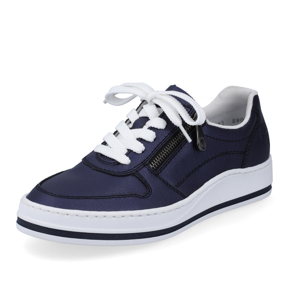 detail Dámské tenisky RIEKER RIE-10104141-S3 modrá