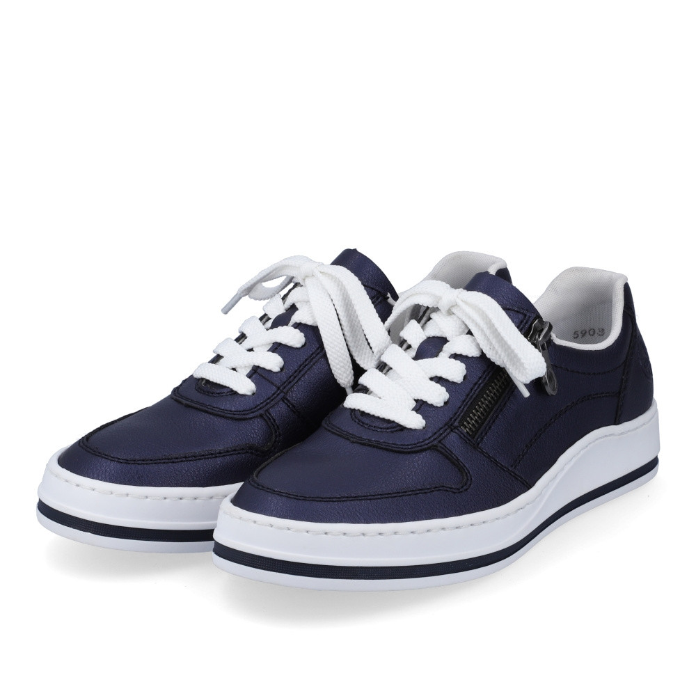 detail Dámské tenisky RIEKER RIE-10104141-S3 modrá