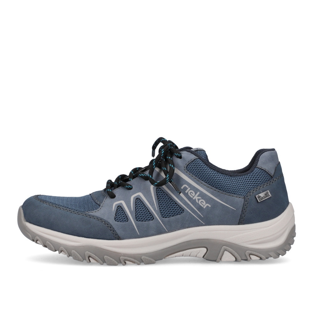 detail Dámské tenisky RIEKER M9601-14 modrá S3