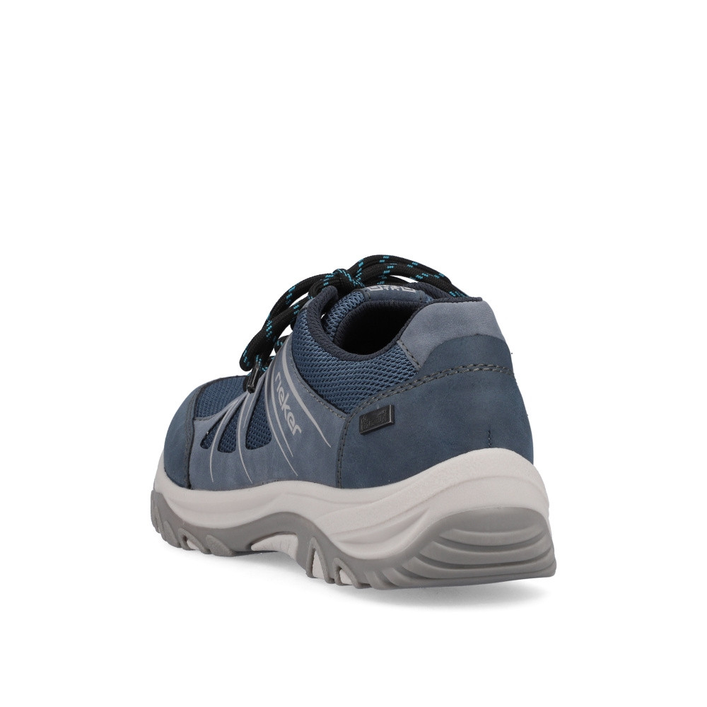 detail Dámské tenisky RIEKER M9601-14 modrá S3