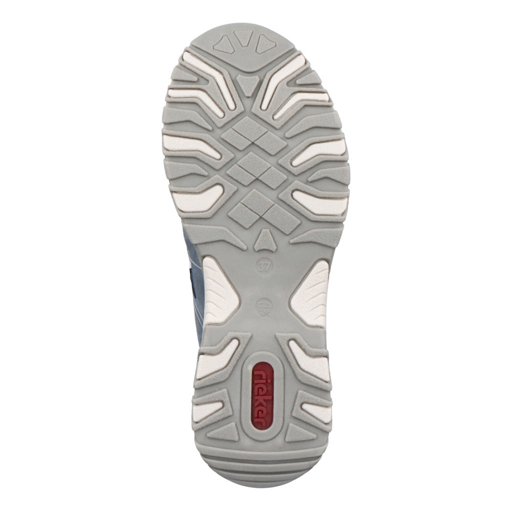 detail Dámské tenisky RIEKER M9601-14 modrá S3