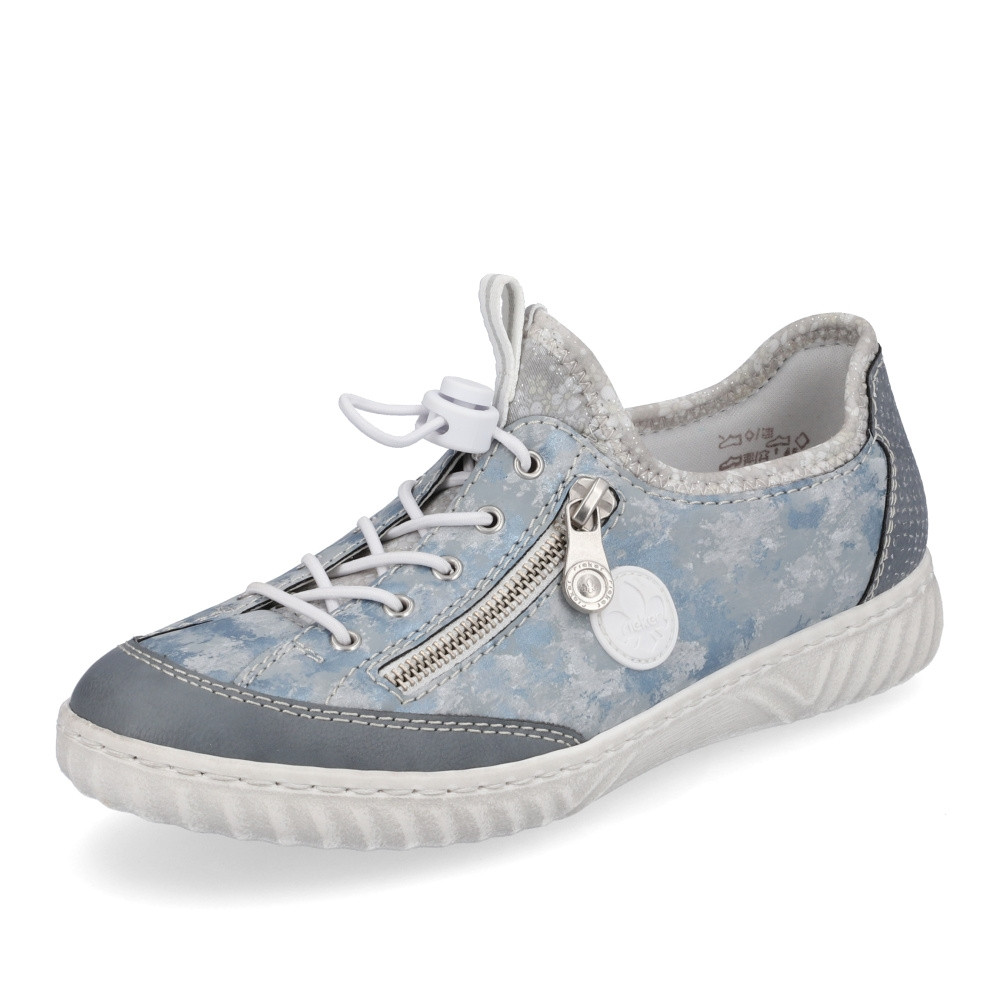 detail Dámské tenisky RIEKER RIE-10104155-S3 modrá