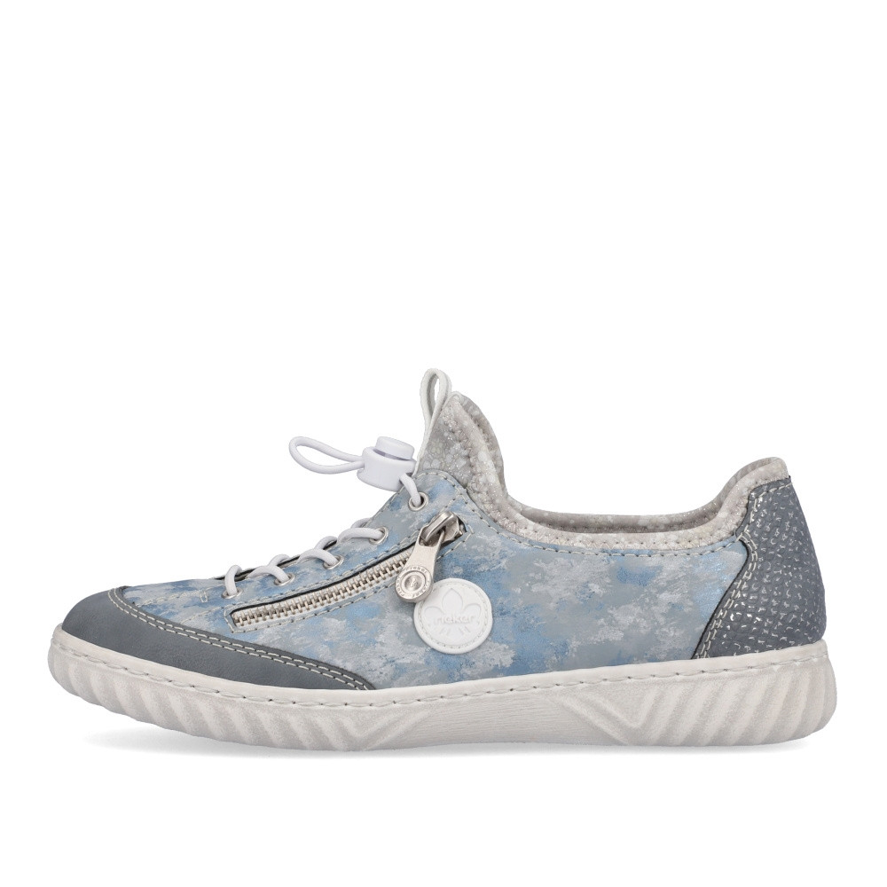 detail Dámské tenisky RIEKER RIE-10104155-S3 modrá