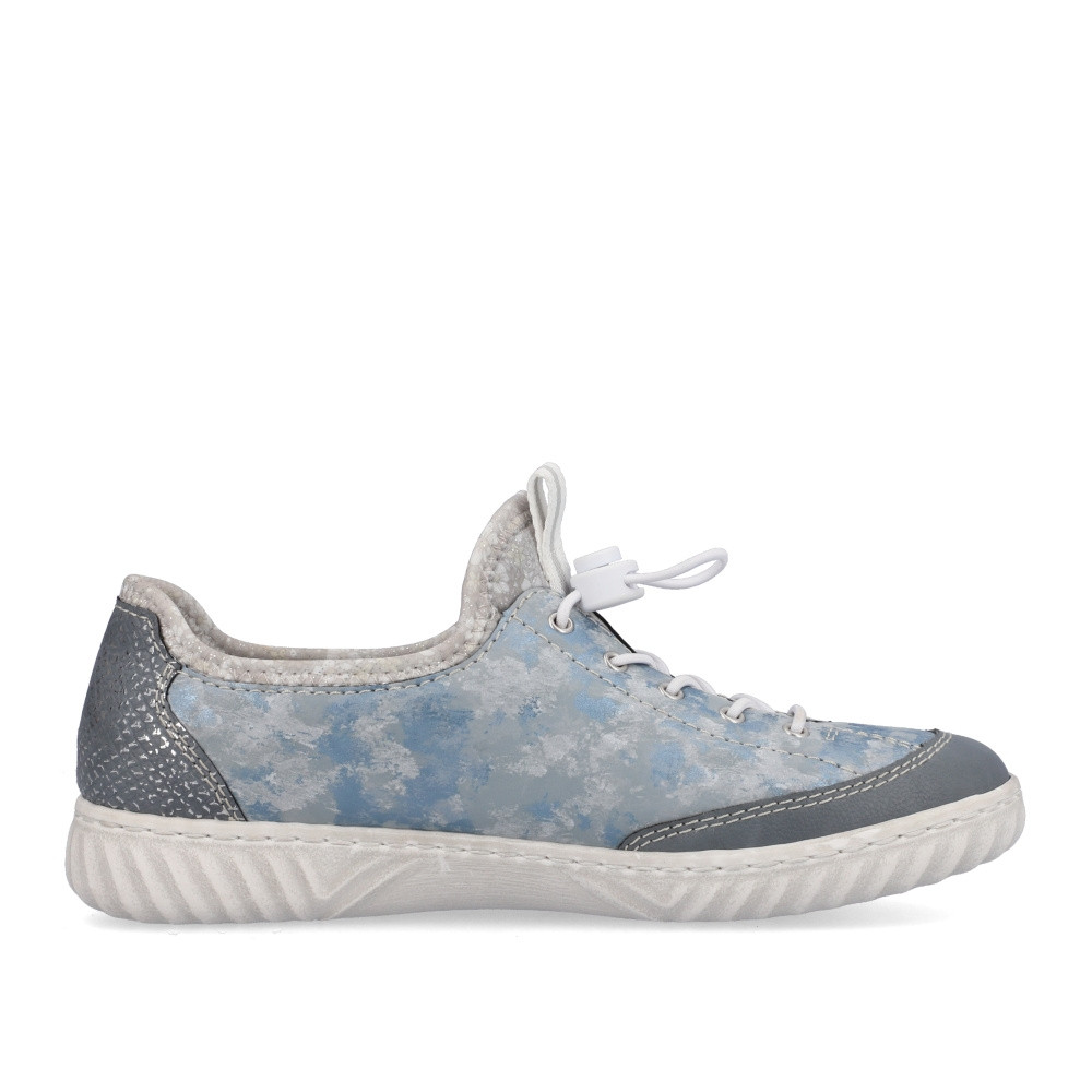 detail Dámské tenisky RIEKER RIE-10104155-S3 modrá