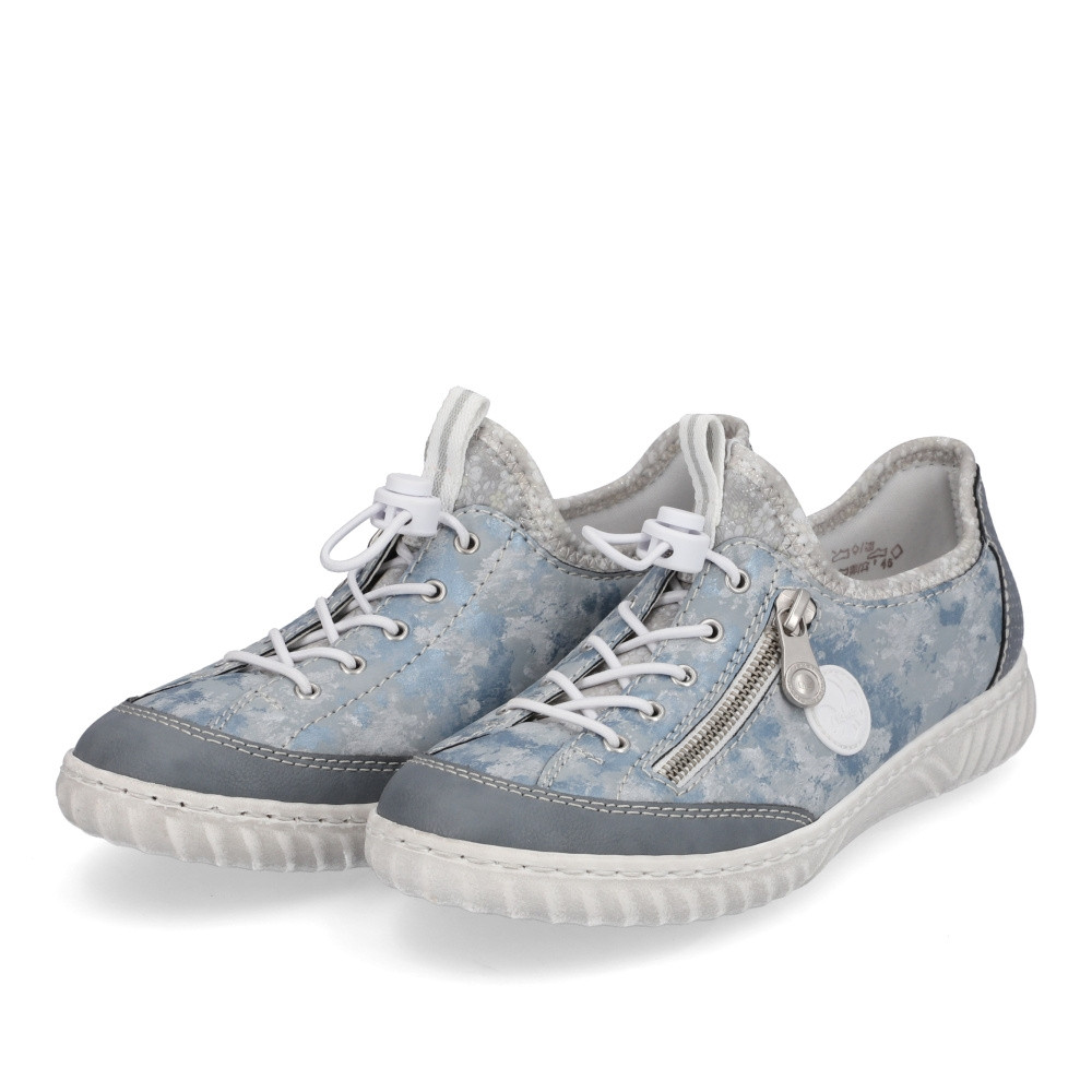 detail Dámské tenisky RIEKER RIE-10104155-S3 modrá