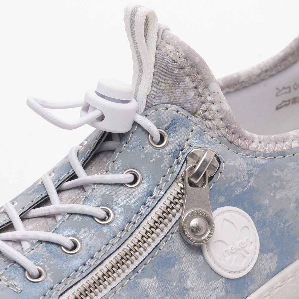 detail Dámské tenisky RIEKER RIE-10104155-S3 modrá