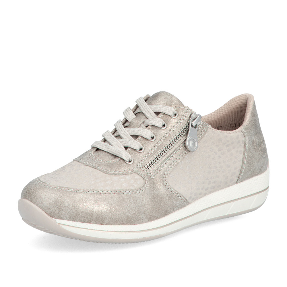 detail Dámské polobotky RIEKER N1112-60 béžová S5