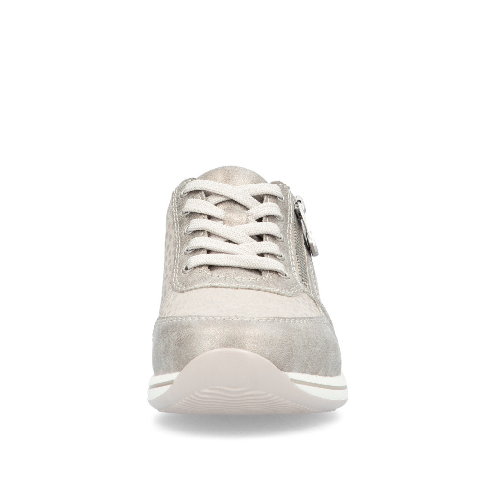 detail Dámské polobotky RIEKER N1112-60 béžová S6