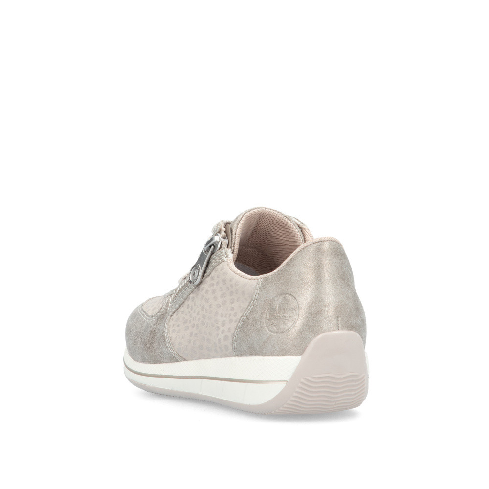 detail Dámské polobotky RIEKER N1112-60 béžová S6