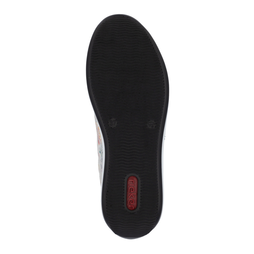 detail Dámské polobotky RIEKER N1112-90 bílá S5