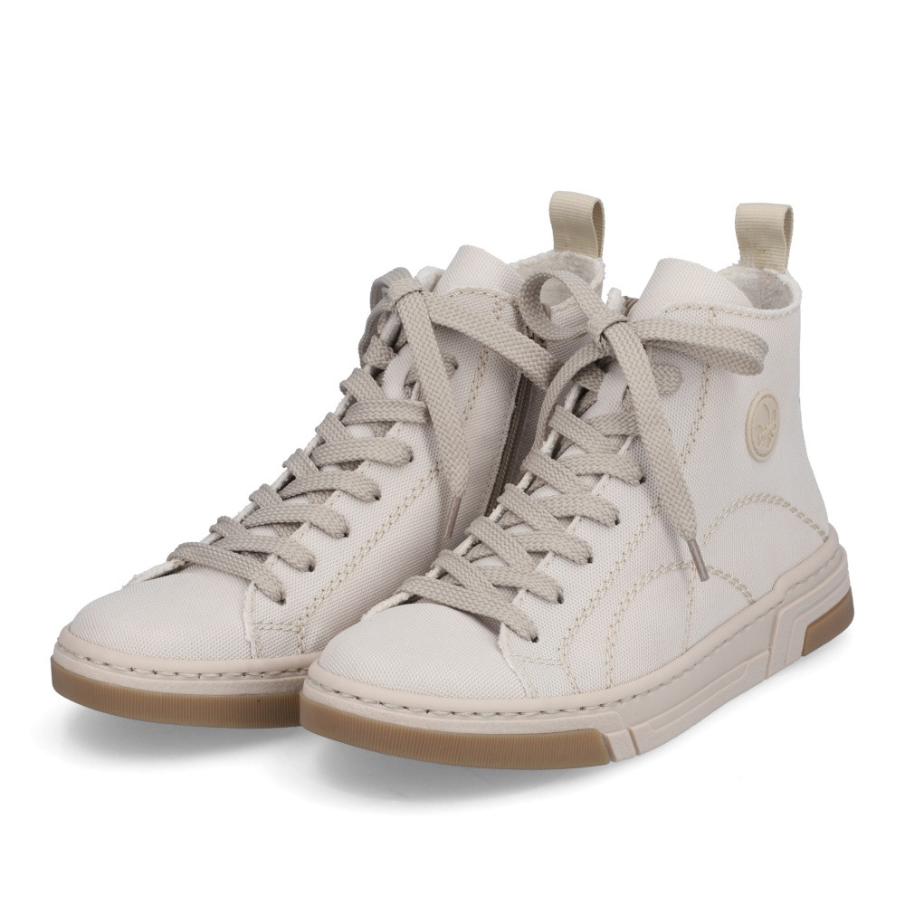 detail Dámská obuv RIEKER RIE-10104164-S3 bílá