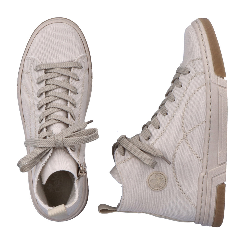 detail Dámská obuv RIEKER RIE-10104164-S3 bílá