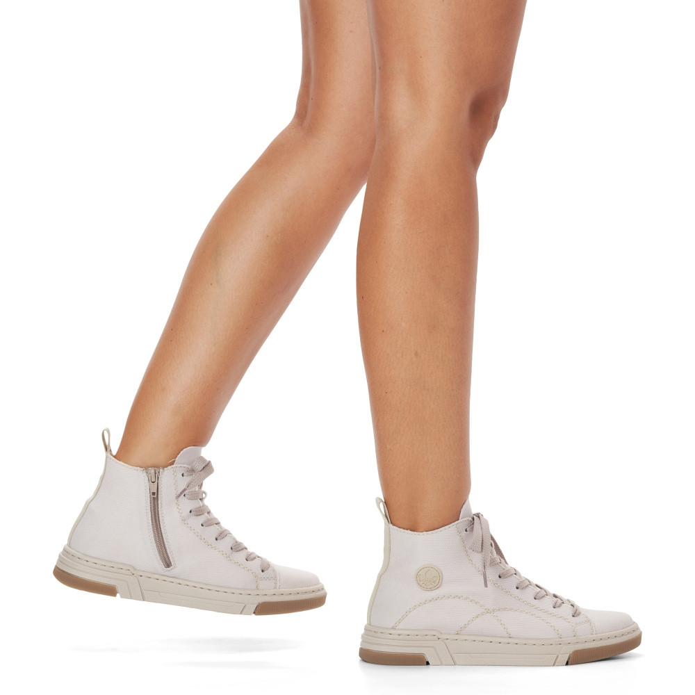 detail Dámská obuv RIEKER RIE-10104164-S3 bílá