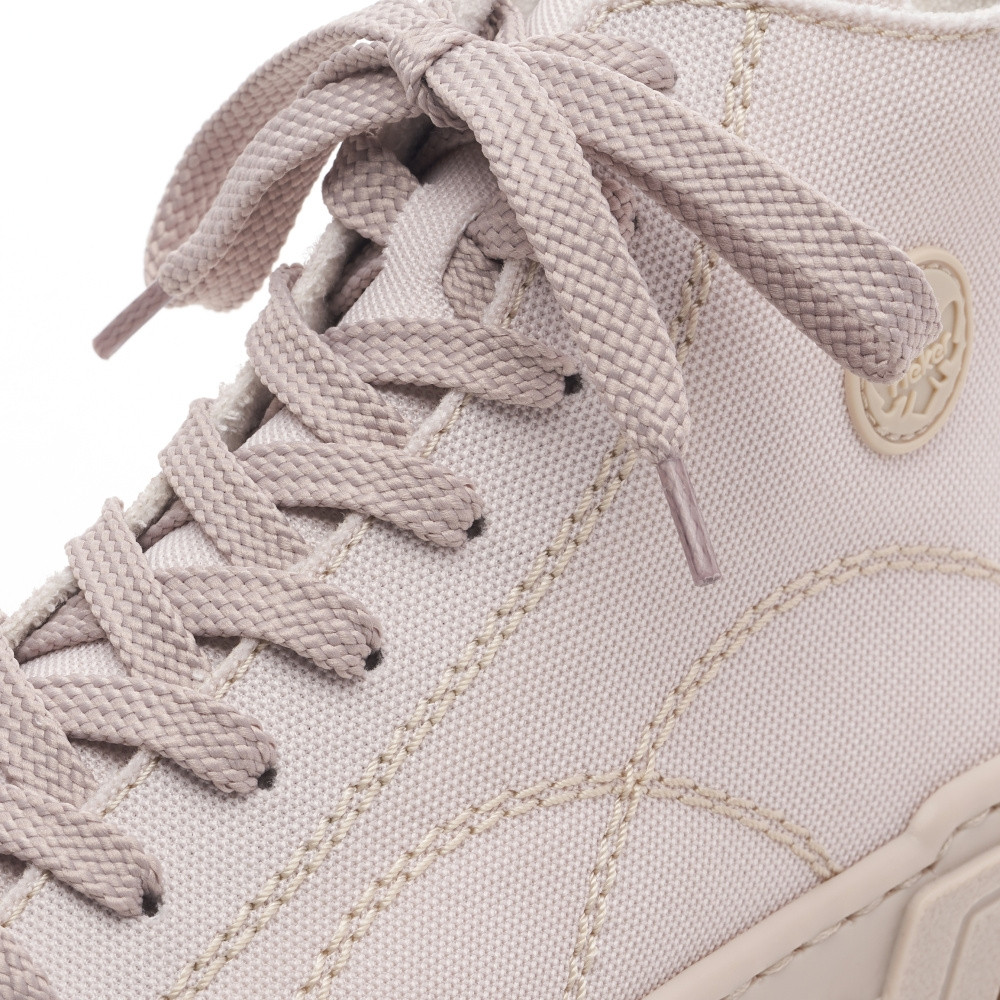 detail Dámská obuv RIEKER RIE-10104164-S3 bílá