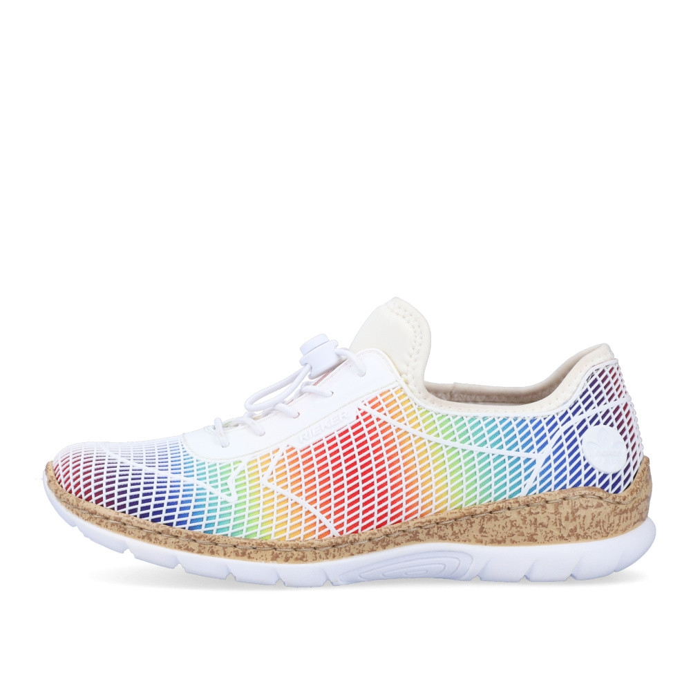 detail Dámské tenisky RIEKER N4270-90 bílá S3