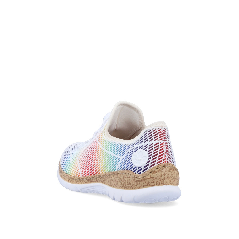 detail Dámské tenisky RIEKER N4270-90 bílá S3