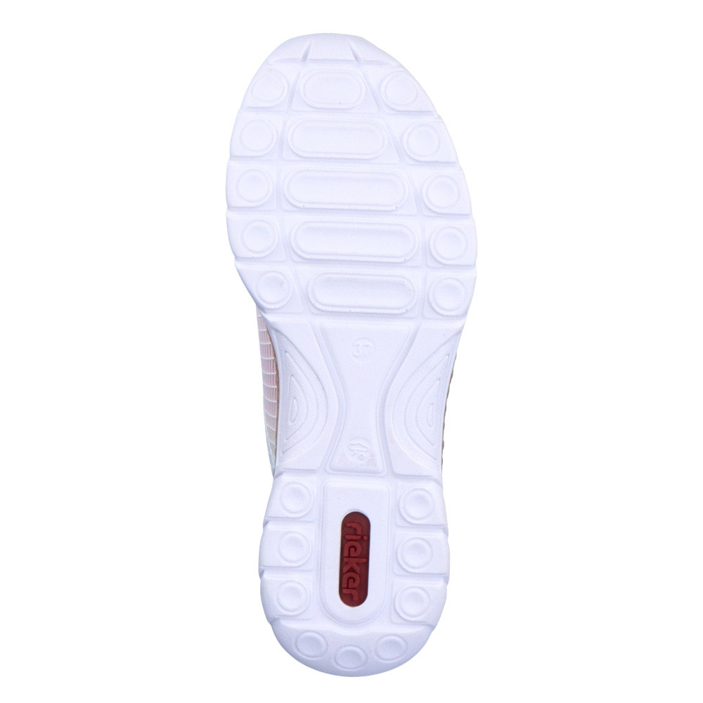 detail Dámské tenisky RIEKER N4270-90 bílá S3