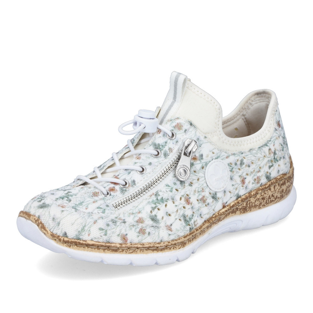 detail Dámské tenisky RIEKER N4280-90 bílá S3