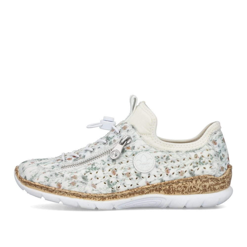 detail Dámské tenisky RIEKER N4280-90 bílá S3