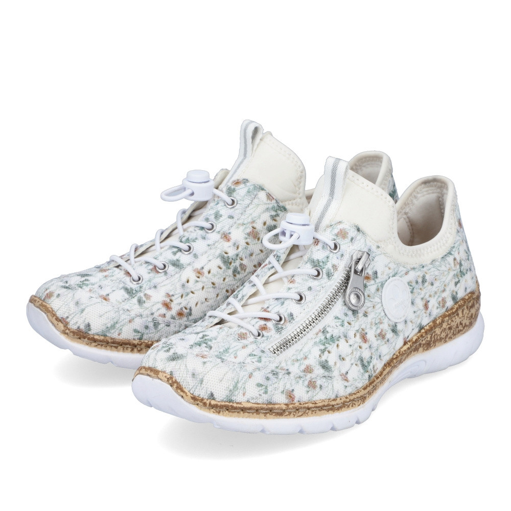 detail Dámské tenisky RIEKER N4280-90 bílá S3