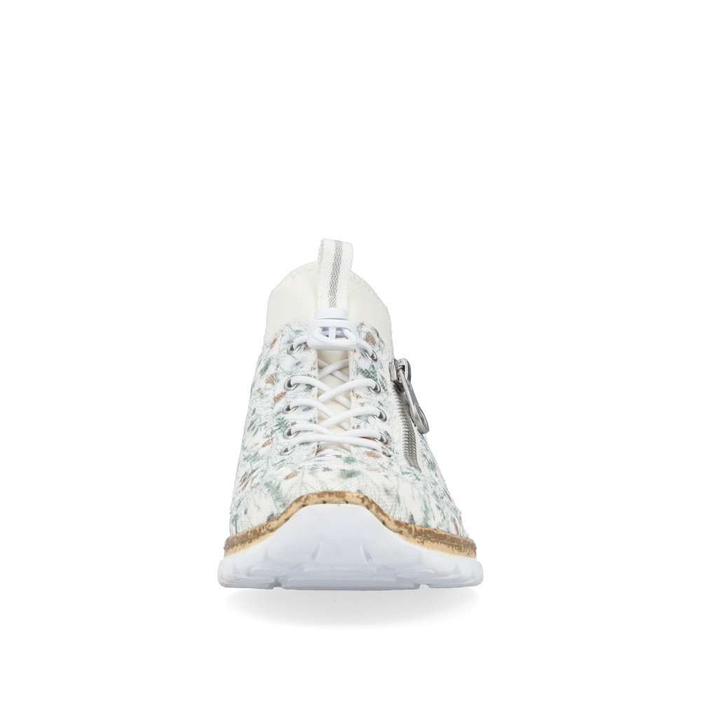 detail Dámské tenisky RIEKER N4280-90 bílá S3