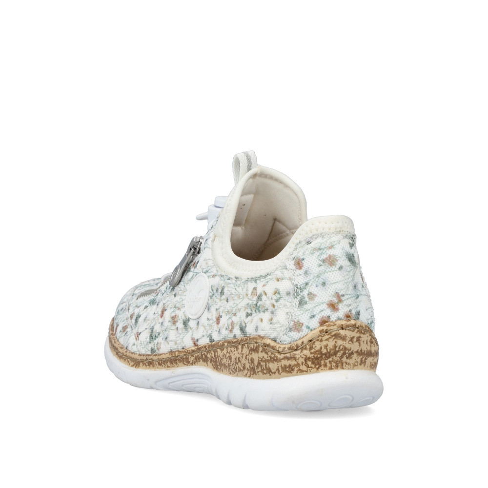 detail Dámské tenisky RIEKER N4280-90 bílá S3