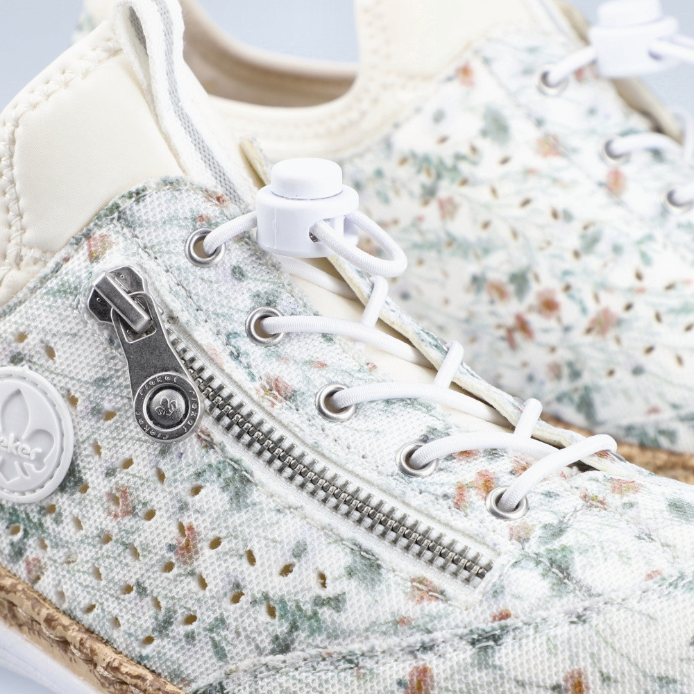 detail Dámské tenisky RIEKER N4280-90 bílá S3