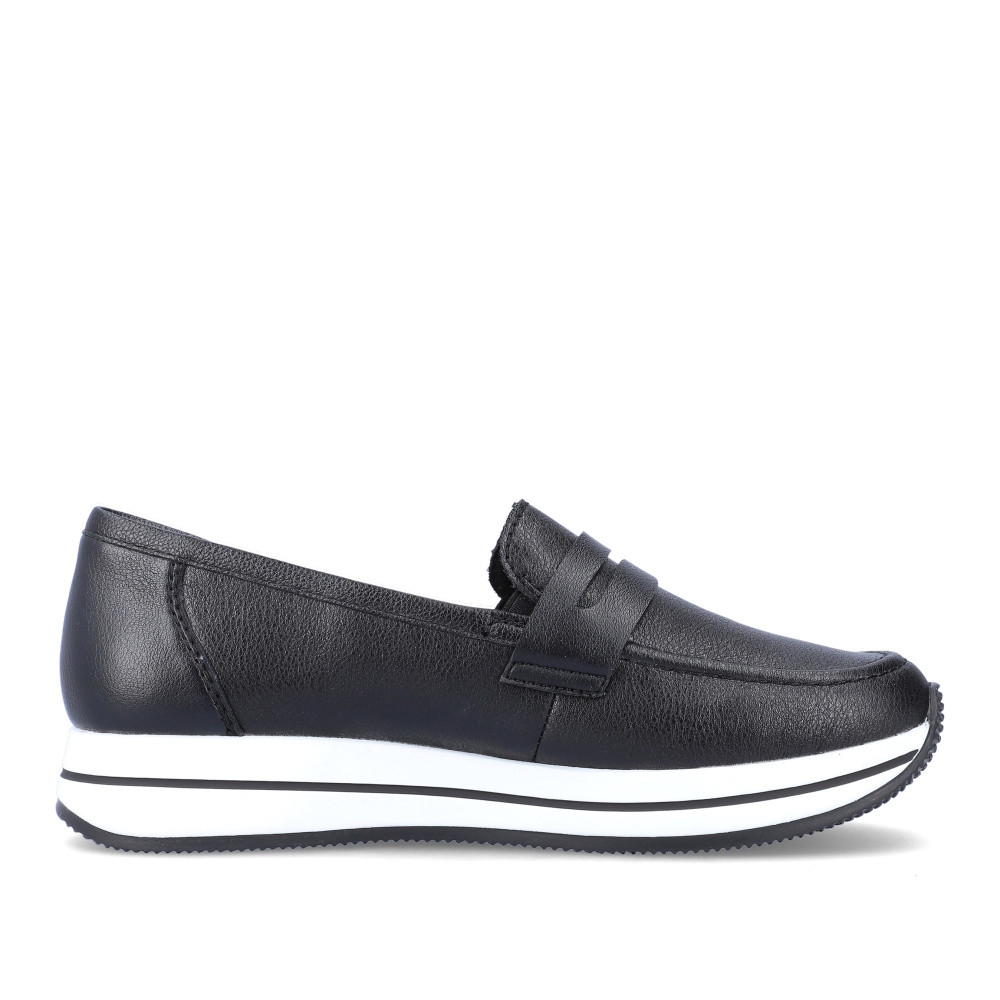 detail Dámské mokasíny RIEKER RIE-10104178-S3 černá