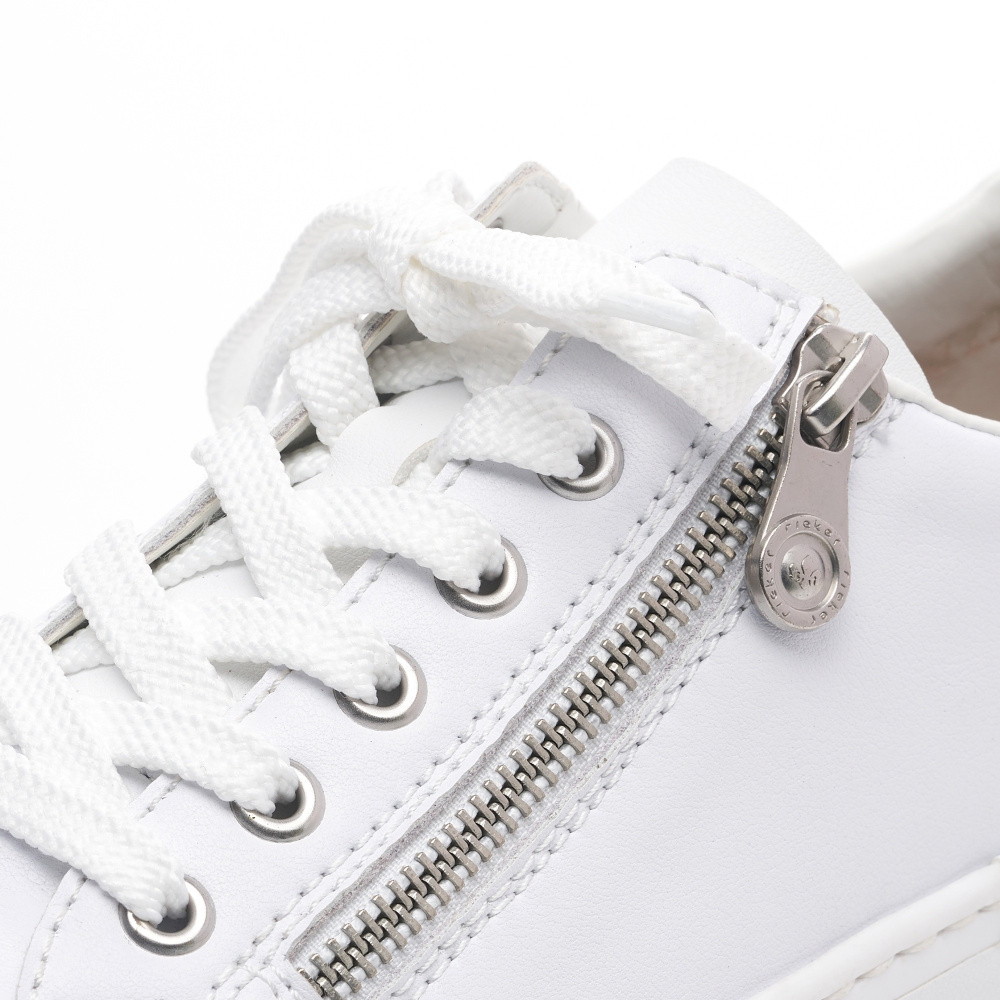 detail Dámské tenisky RIEKER N4921-81 bílá S5
