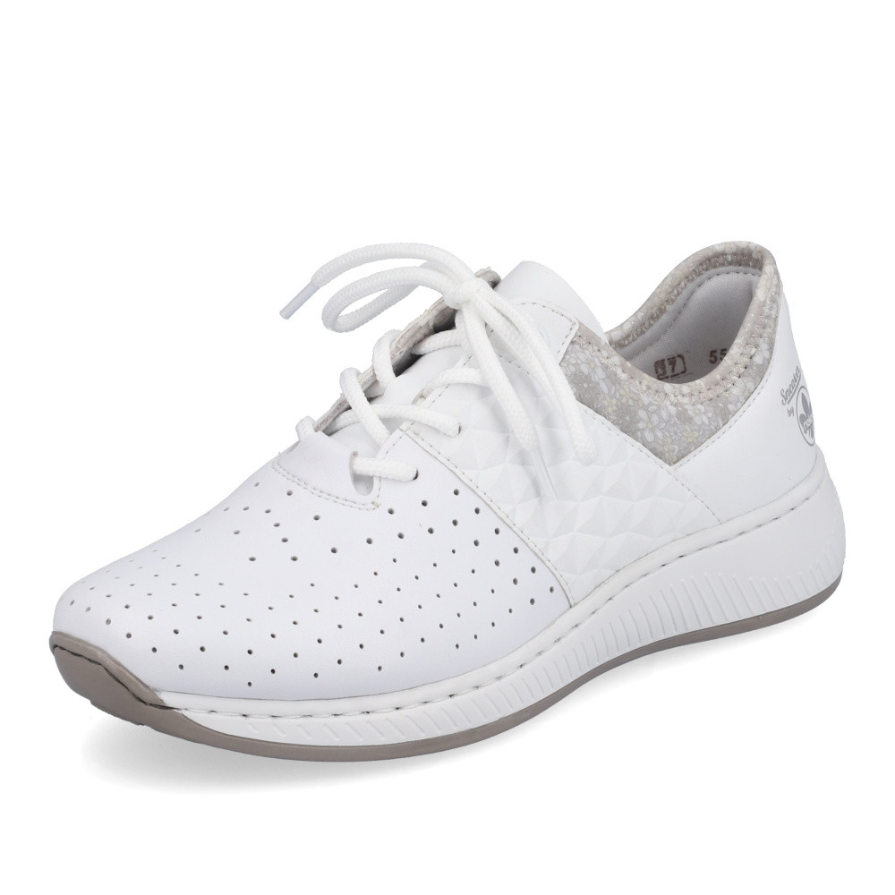 detail Dámské tenisky RIEKER RIE-10104186-S3 bílá