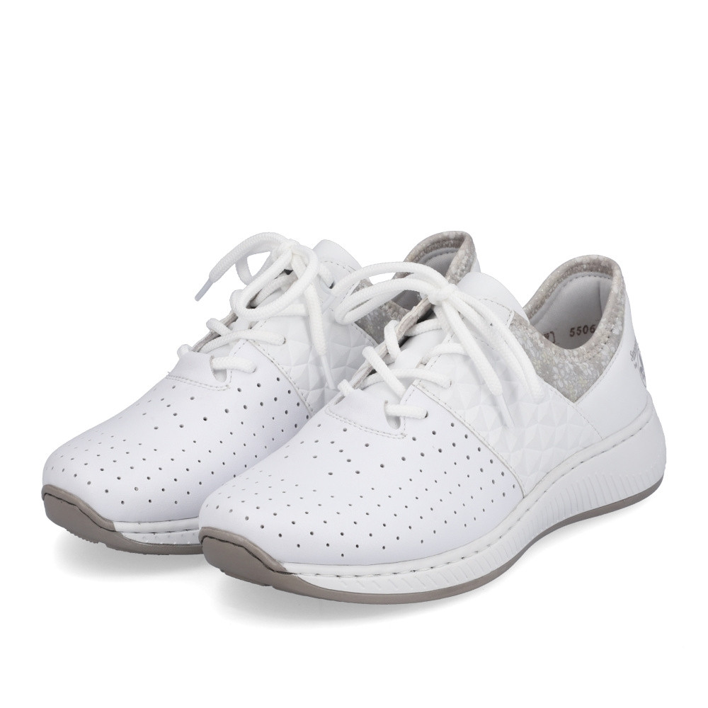 detail Dámské tenisky RIEKER RIE-10104186-S3 bílá