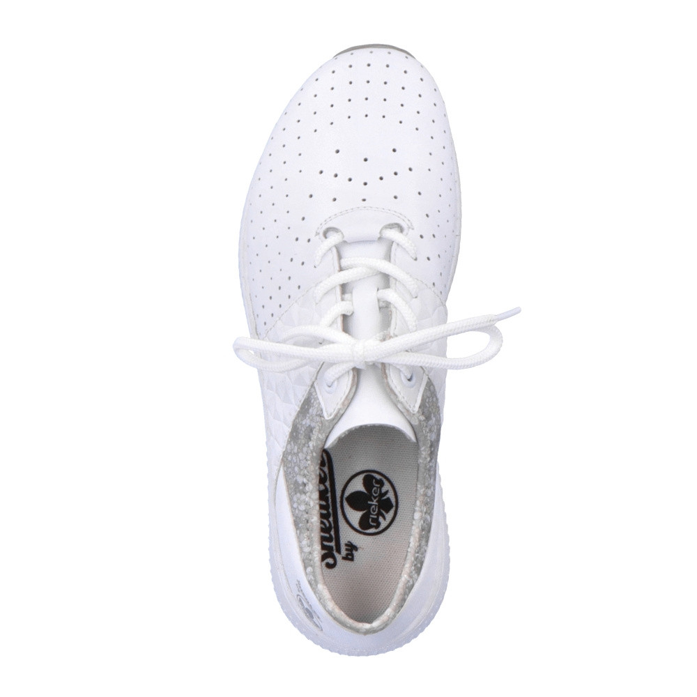 detail Dámské tenisky RIEKER RIE-10104186-S3 bílá