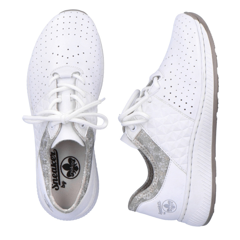 detail Dámské tenisky RIEKER RIE-10104186-S3 bílá