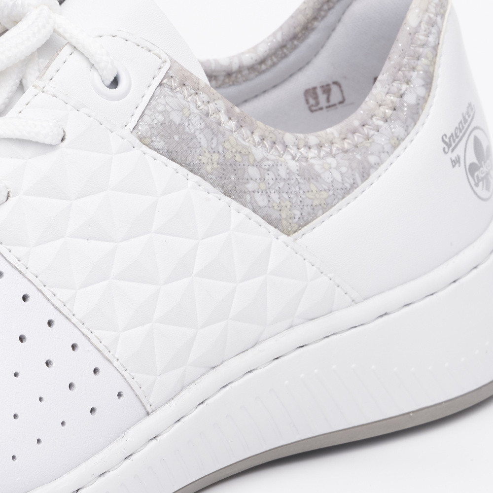 detail Dámské tenisky RIEKER RIE-10104186-S3 bílá