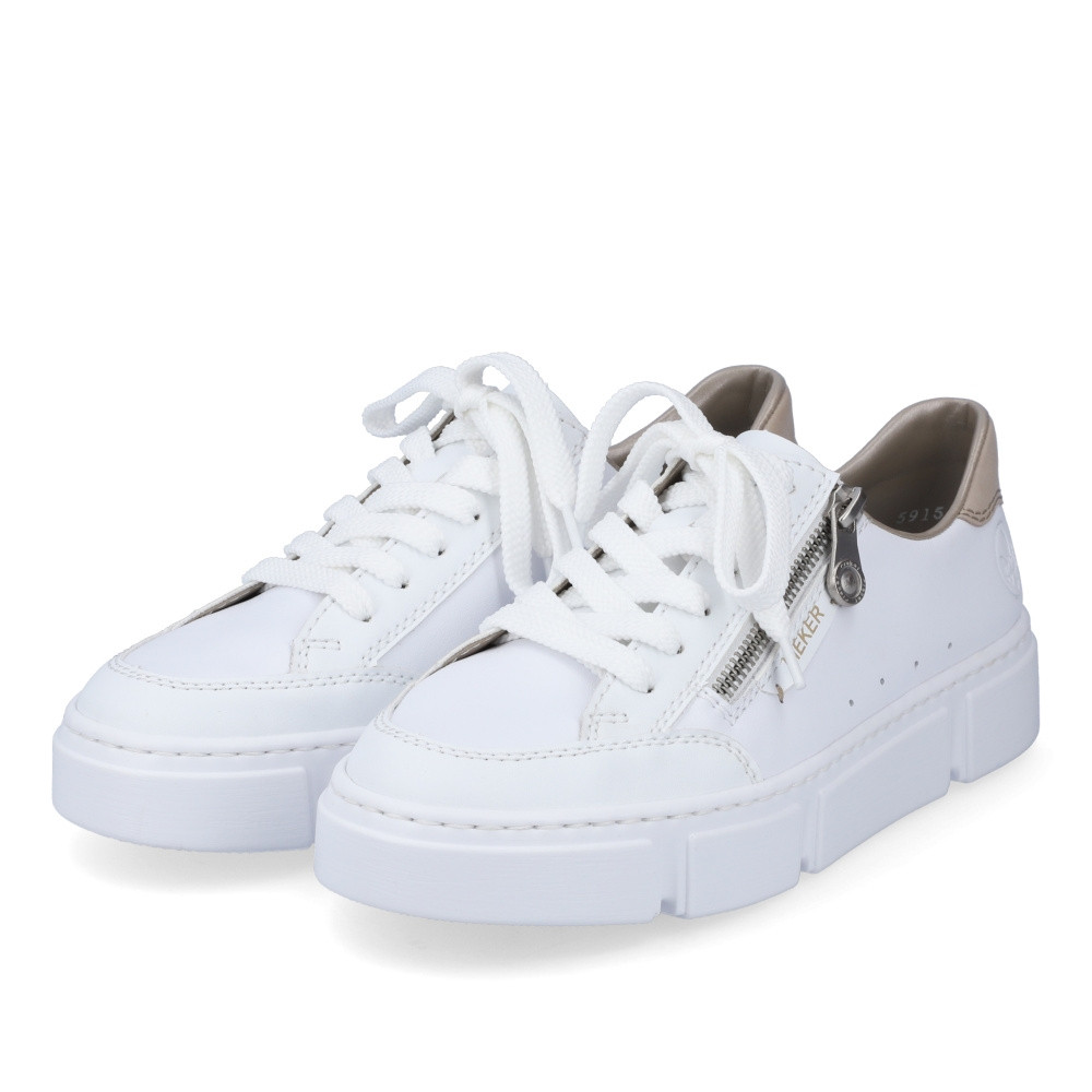 detail Dámské tenisky RIEKER N5915-80 bílá S3