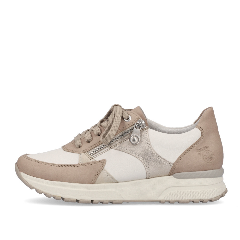 detail Dámské tenisky RIEKER N7400-80 béžová S3