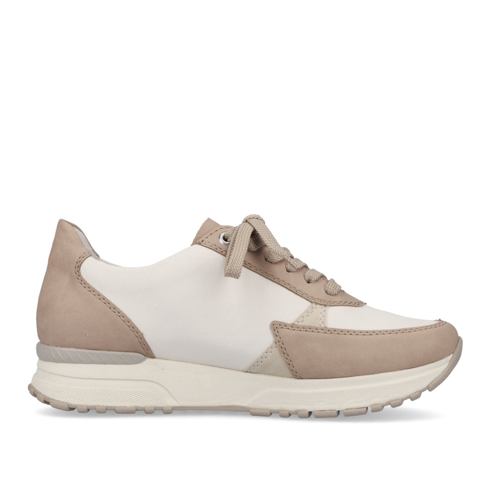 detail Dámské tenisky RIEKER N7400-80 béžová S3